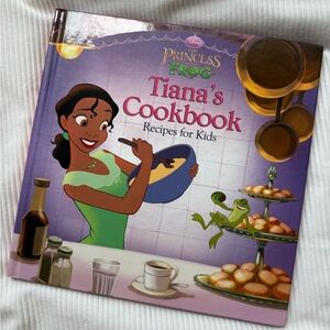 Disney Princess and the Frog Tiana's Recipe Book